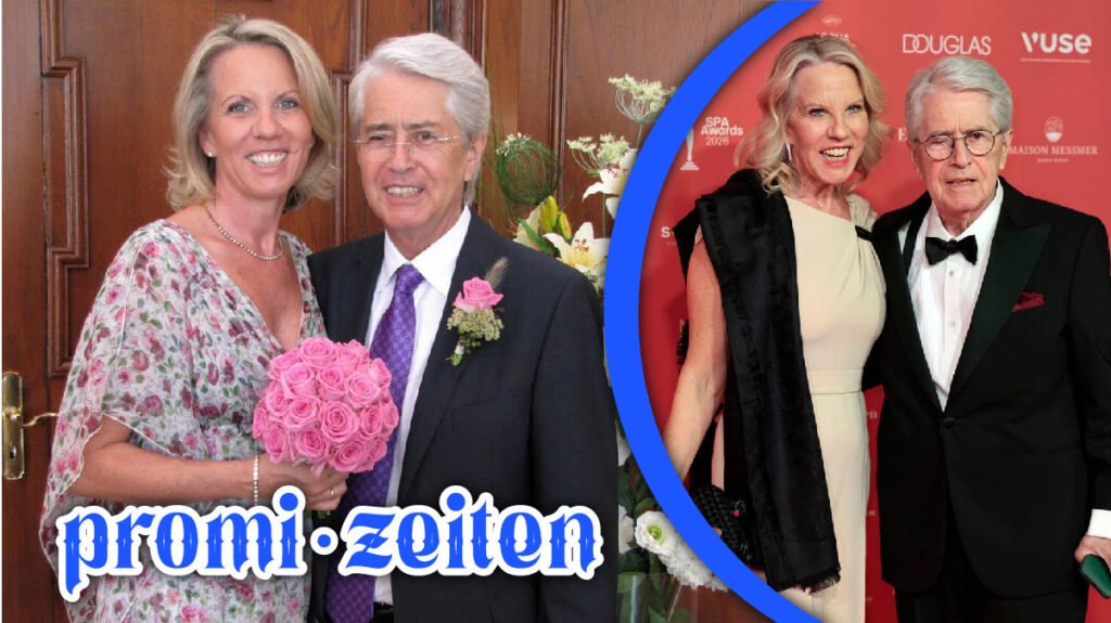 Wer ist Britta Gessler? Alles über die Frau von Frank Elstner