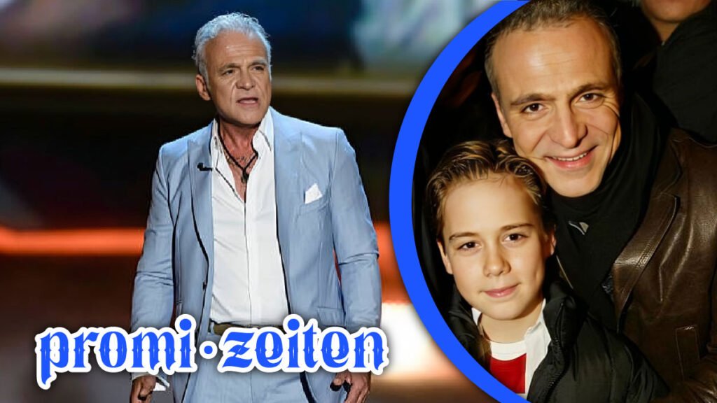 Wer ist Luca Leon Gorgoglione? Alles über den Sohn von Nino de Angelo