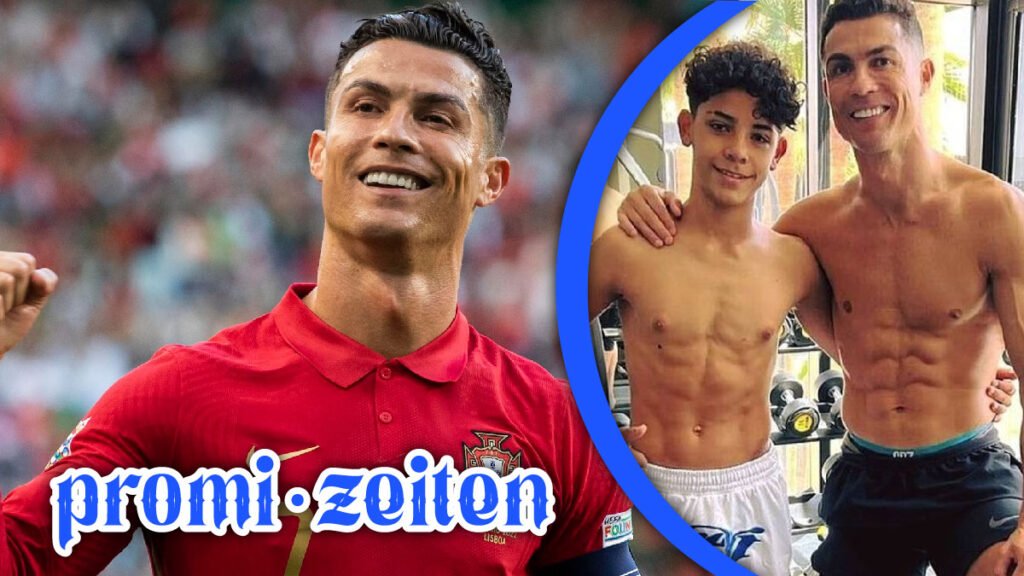 Wer ist Angel dos Santos Aveiro? Alles über den Sohn von Cristiano Ronaldo