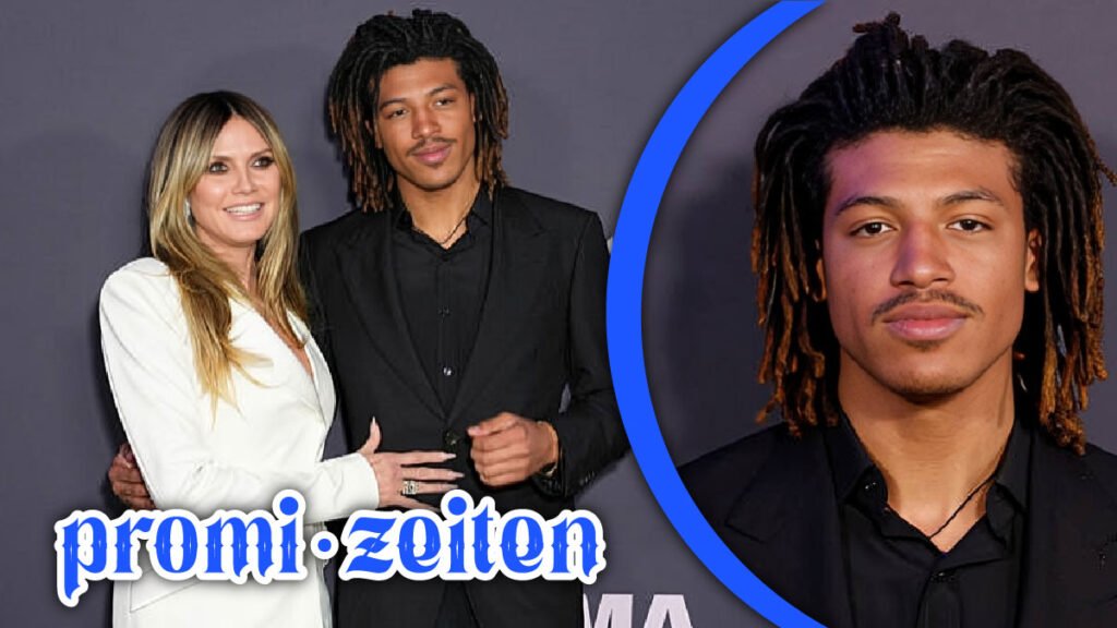 Wer ist Henry Günther Ademola Dashtu Samuel? Alles über den Sohn von Heidi Klum