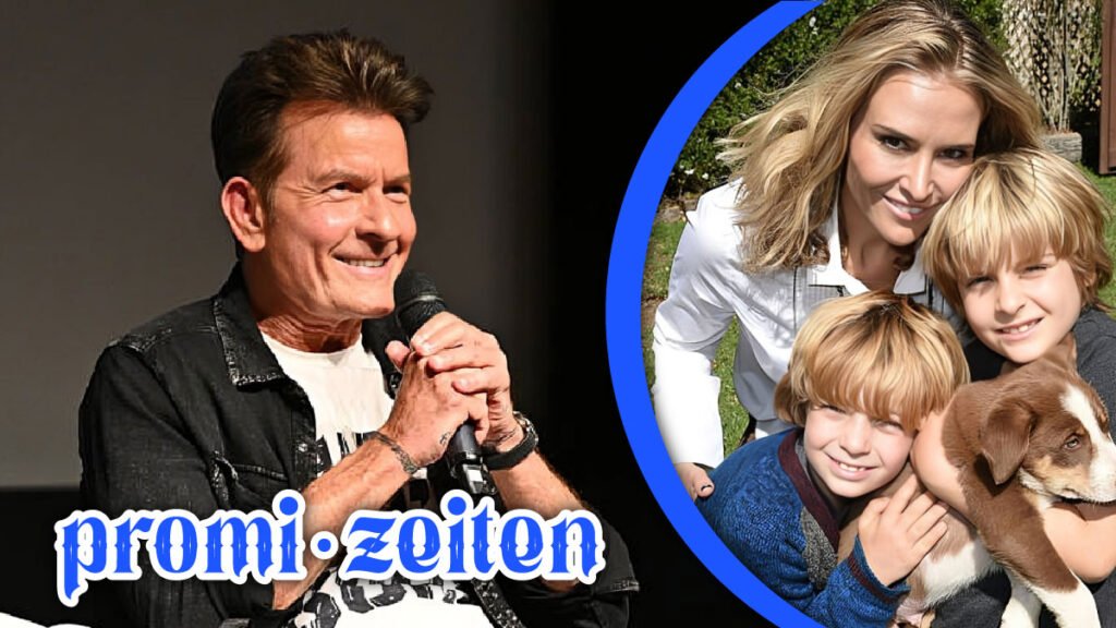Wer ist Max Sheen? Alles über den Sohn von Charlie Sheen
