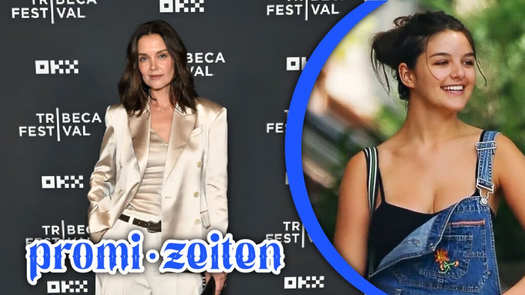 Wer ist Suri Noelle? Alles über die Tochter von Katie Holmes