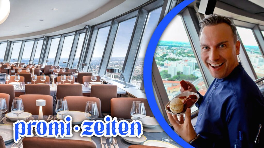 Tim Raue Fernsehturm: Alles über das Restaurant über den Dächern Berlins