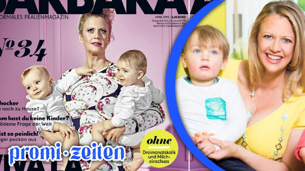 Barbara Schöneberger Kinder: Alles über Sohn und Tochter Barbara Schöneberger Kinder: Alles über Sohn und Tochter
