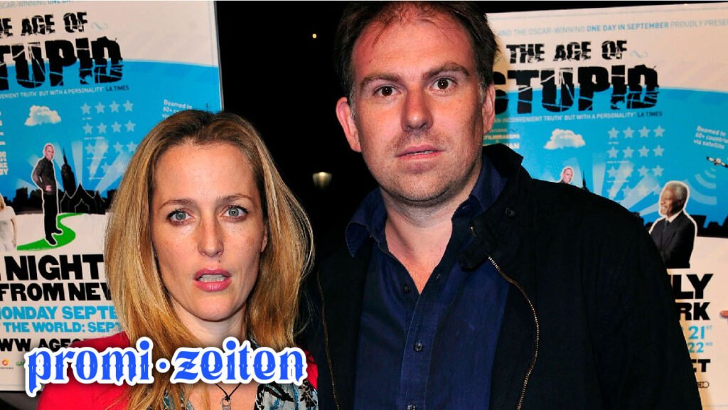 Wer ist Julian Ozanne? Alles über Gillian Andersons Ex-Mann
