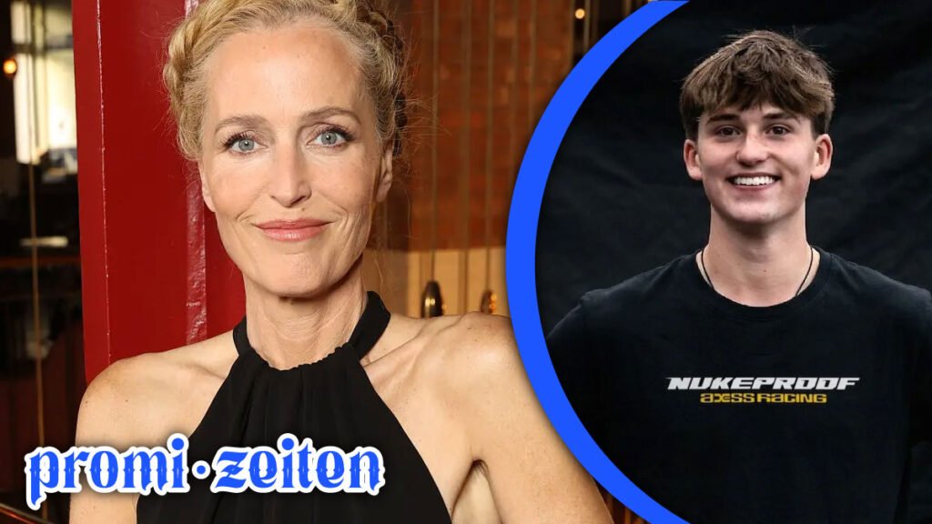 Wer ist Oscar Griffiths? Alles über Gillian Andersons Sohn