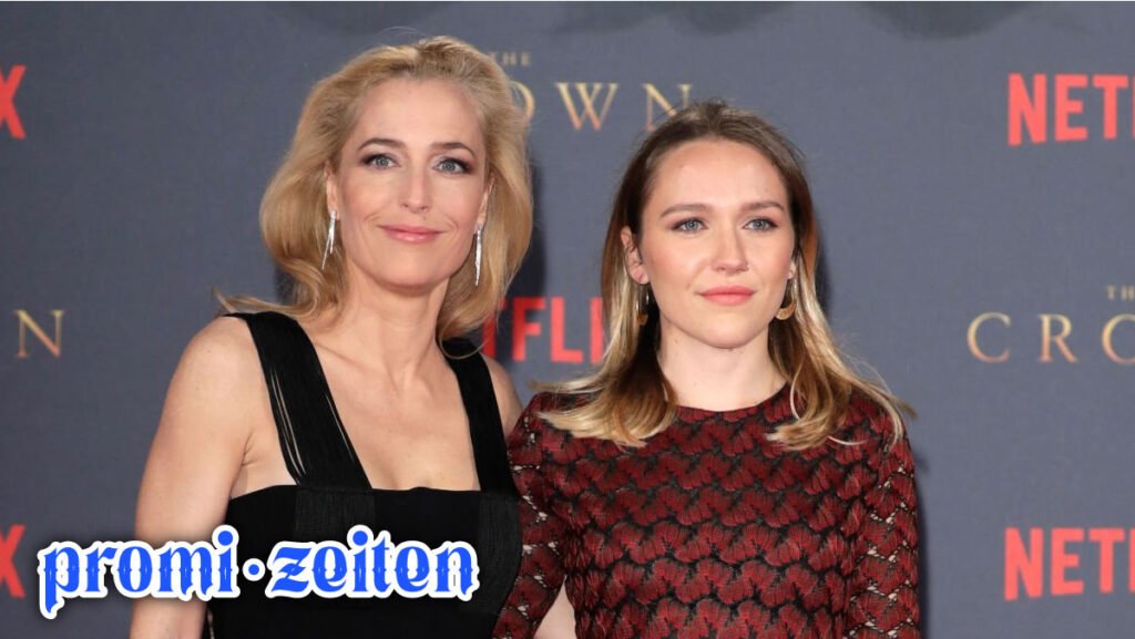 Wer ist Piper Maru Klotz? Alles über Gillian Andersons Tochter
